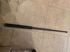 Extendable Defense Baton Carbon Steel 9"-21"