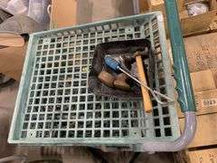 Heavy Elec.Cords,Wheeled Cart,Coat Rack & Auto-body Tools