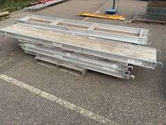 (8x) Aluminum Scafold Cat Walks