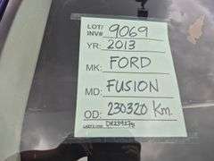 2013  FORD  Fusion