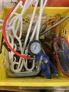Heat Gun Set & Boxes of Misc.