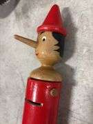 Pinocchio Wooden Money Box