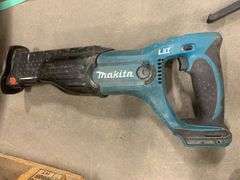 Makita Recip Saw, Westward Hand Riveter, Liner Replacement, Heavy Duty Clamp