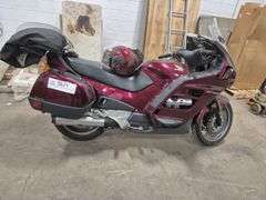 2002 Honda Motorcycle