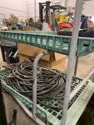 Heavy Elec.Cords,Wheeled Cart,Coat Rack & Auto-body Tools