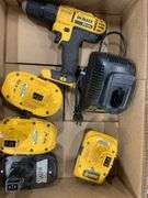 Dewalt Cordless Drill w/ Charger and Batteries