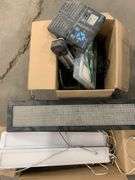 Cabinet Lights ,LED Name Tag & Box of Musical Accessories