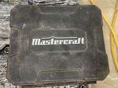 Mastercraft Drill Bit Set and Drive Socket Set