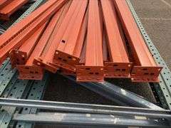 Pallet Racking (4x) 12'-Ends & (12x) 8'-Arms