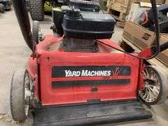 Gas Powered Lawn Mower