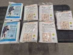 7 Pair of Polypropylene Coveralls