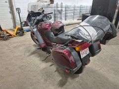 2002 Honda Motorcycle