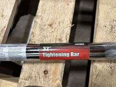 32” Tightening Bar & 2x 15,000 lb Standard Winch