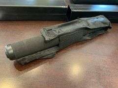 Extendable Defense Baton Carbon Steel 9"-21"