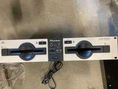 HP Scanner, Disc Player & Light Control System