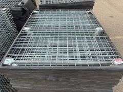 (25x) Pallet Racking Wire Shelves