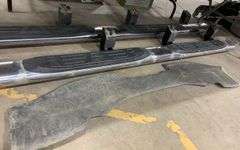 Pair of Running Boards and Valance Panel