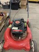 Gas Powered Lawn Mower