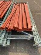 Pallet Racking (4x) 12'-Ends & (12x) 8'-Arms