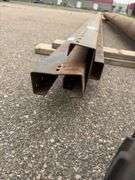 Three Lengths of U-Channel (16' Lengths)