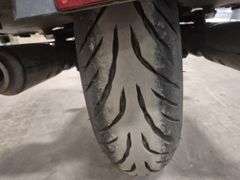2002 Honda Motorcycle