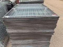 (25x) Pallet Racking Wire Shelves