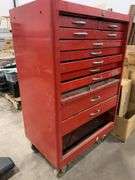 Red Rolling Tool Chest