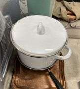 Baskets, Pots & Pans, Sanitizer Station, & Misc.