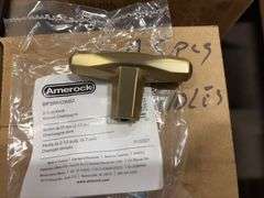 Unopened Golden Champagne Knob (Approx. 25)