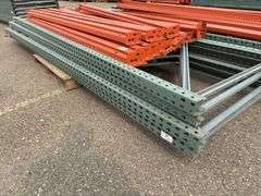 Pallet Racking (4x) 12'-Ends & (12x) 8'-Arms