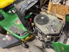 John Deere 135 Ride-on Lawn Mower