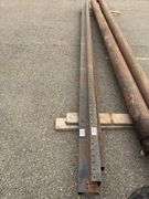 Three Lengths of U-Channel (16' Lengths)