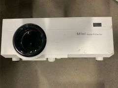 Mini Home Projector, Parking Radar System & Portable Halogen Light