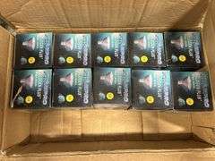 Two Boxes of Stanpro Halogen 50w Lights