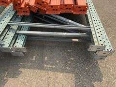 Pallet Racking (4x) 12'-Ends & (12x) 8'-Arms