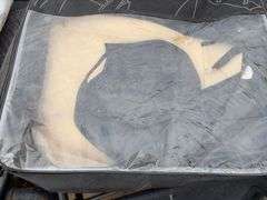 Truck Bumper, Rack and Foam