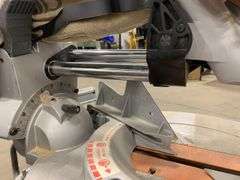 RIDGID 12" Dual Bevel Sliding Miter Saw with Stand