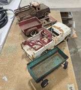 Antique  Tonka Trucks