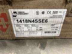 Hammond Stainless Steel Enclosure