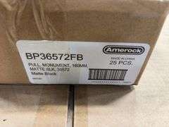 Unopened Matte Black Pull (Approx. 250)