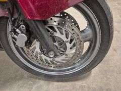 2002 Honda Motorcycle