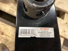 32” Tightening Bar & 2x 15,000 lb Standard Winch