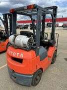 2003 Toyota 1FGU18 3500 lbs. Forklift