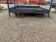 Forklift Man Basket