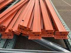 Pallet Racking (4x) 12'-Ends & (12x) 8'-Arms