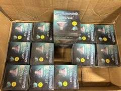 Two Boxes of Stanpro Halogen 50w Lights