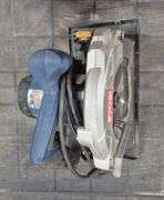 Corded Ryobi Circular Saw, Black & Decker Jigsaw and Corded Ryobi Angle Grinder