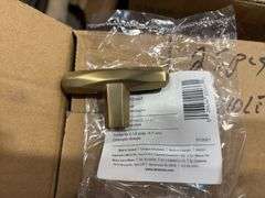 Unopened Golden Champagne Knob (Approx. 25)