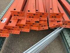 Pallet Racking (4x) 12'-Ends & (12x) 8'-Arms