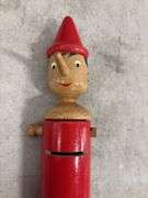 Pinocchio Wooden Money Box